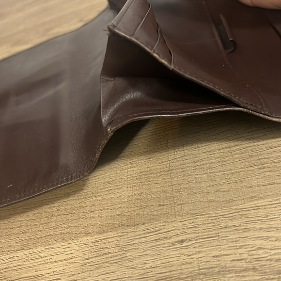 Vintage Coach brown leather trifold wallet - Picture 17 of 17